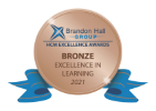 Brandon Hall Excellence In Learning Award 2021