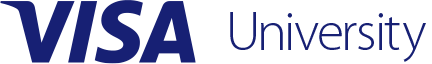 Logotipo da Visa University