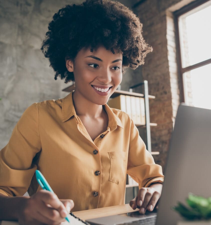 Jheri curl, Hair, Smile, Hairstyle, Window, Happy