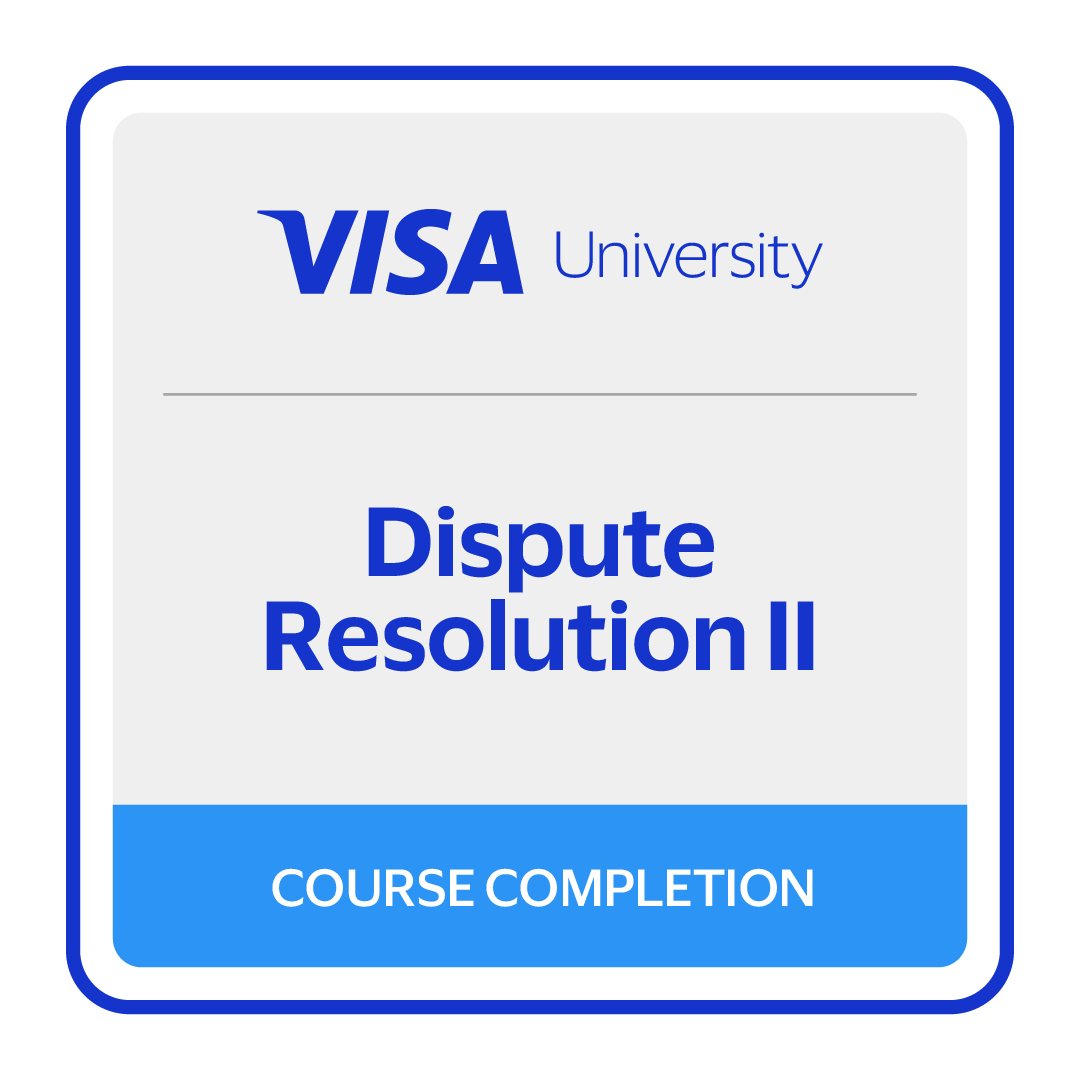 Dispute Resolution II