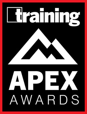 Premiação de Treinamentos APEX da Training Magazine